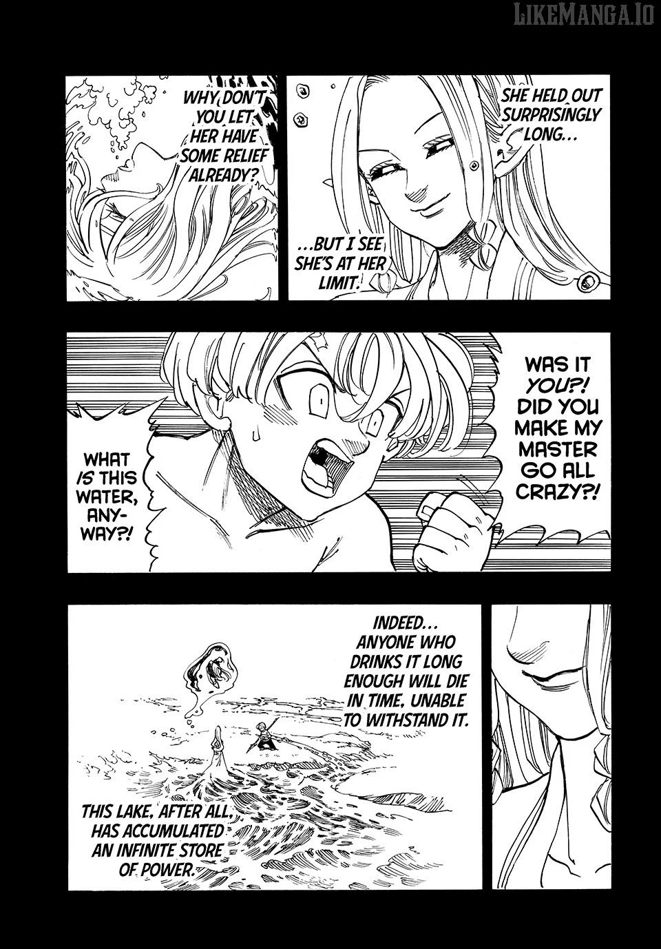 The Four Knights of the Apocalypse Chapter 210 page 17