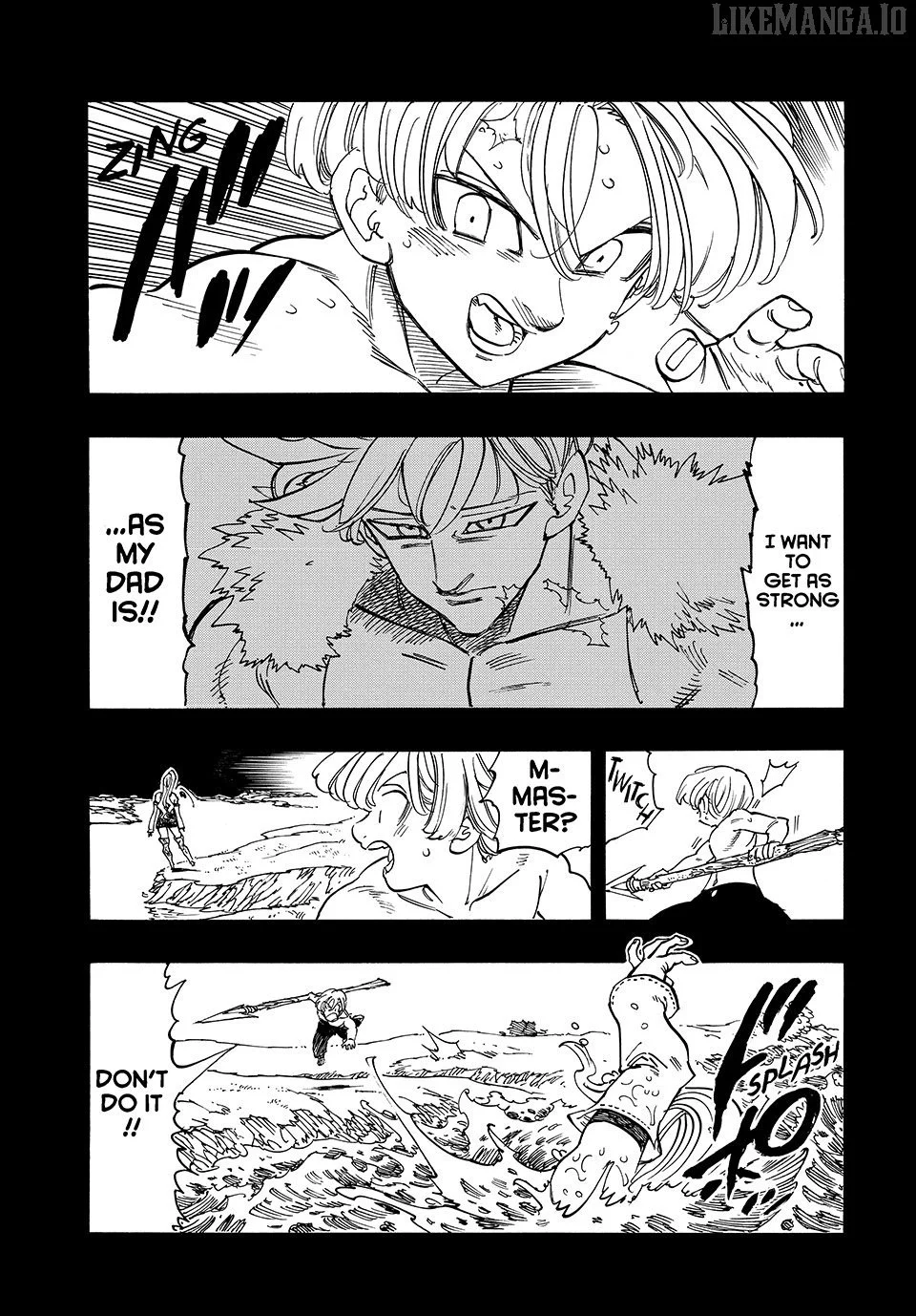 The Four Knights of the Apocalypse Chapter 210 page 15