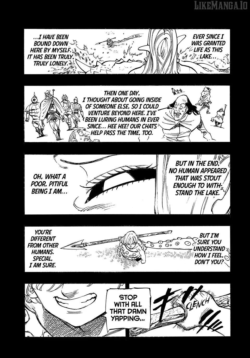 The Four Knights of the Apocalypse Chapter 210 page 21