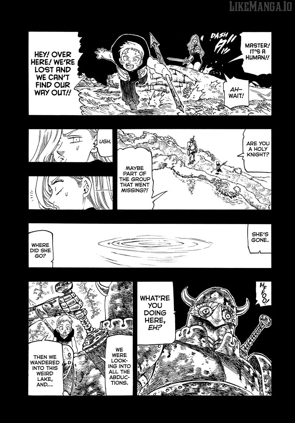 The Four Knights of the Apocalypse Chapter 210 page 5