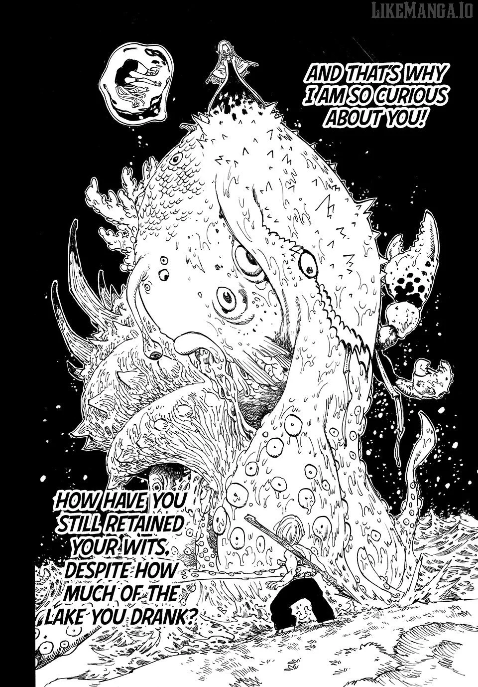 The Four Knights of the Apocalypse Chapter 210 page 20