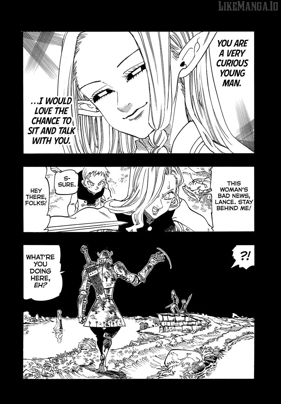 The Four Knights of the Apocalypse Chapter 210 page 4
