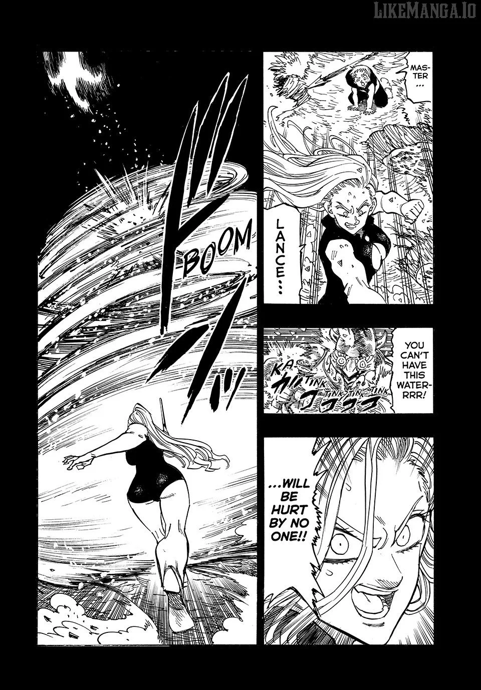 The Four Knights of the Apocalypse Chapter 210 page 8