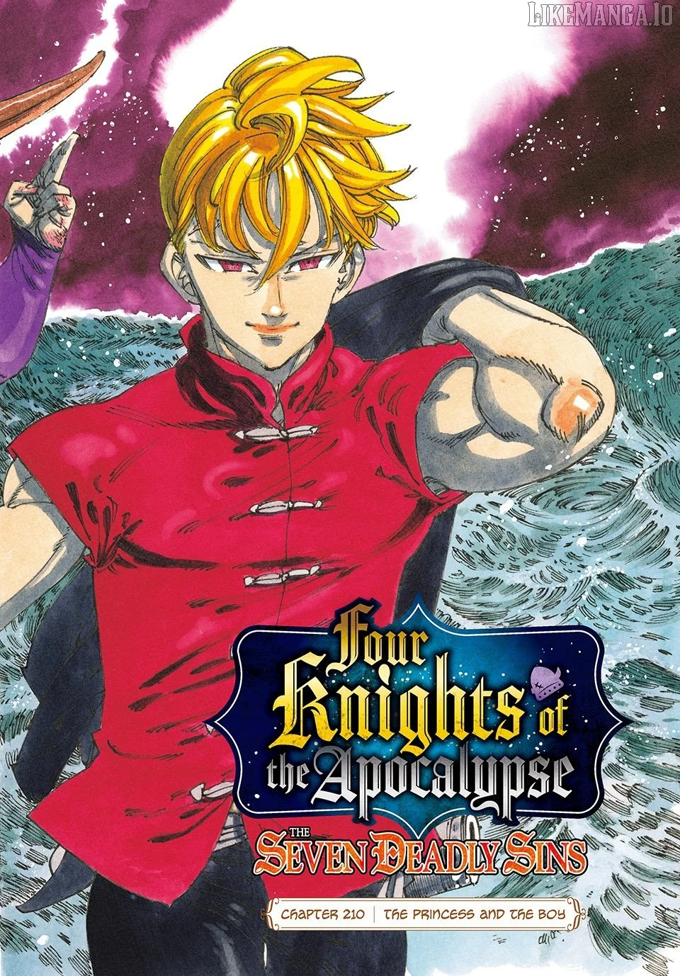 The Four Knights of the Apocalypse Chapter 210 page 1