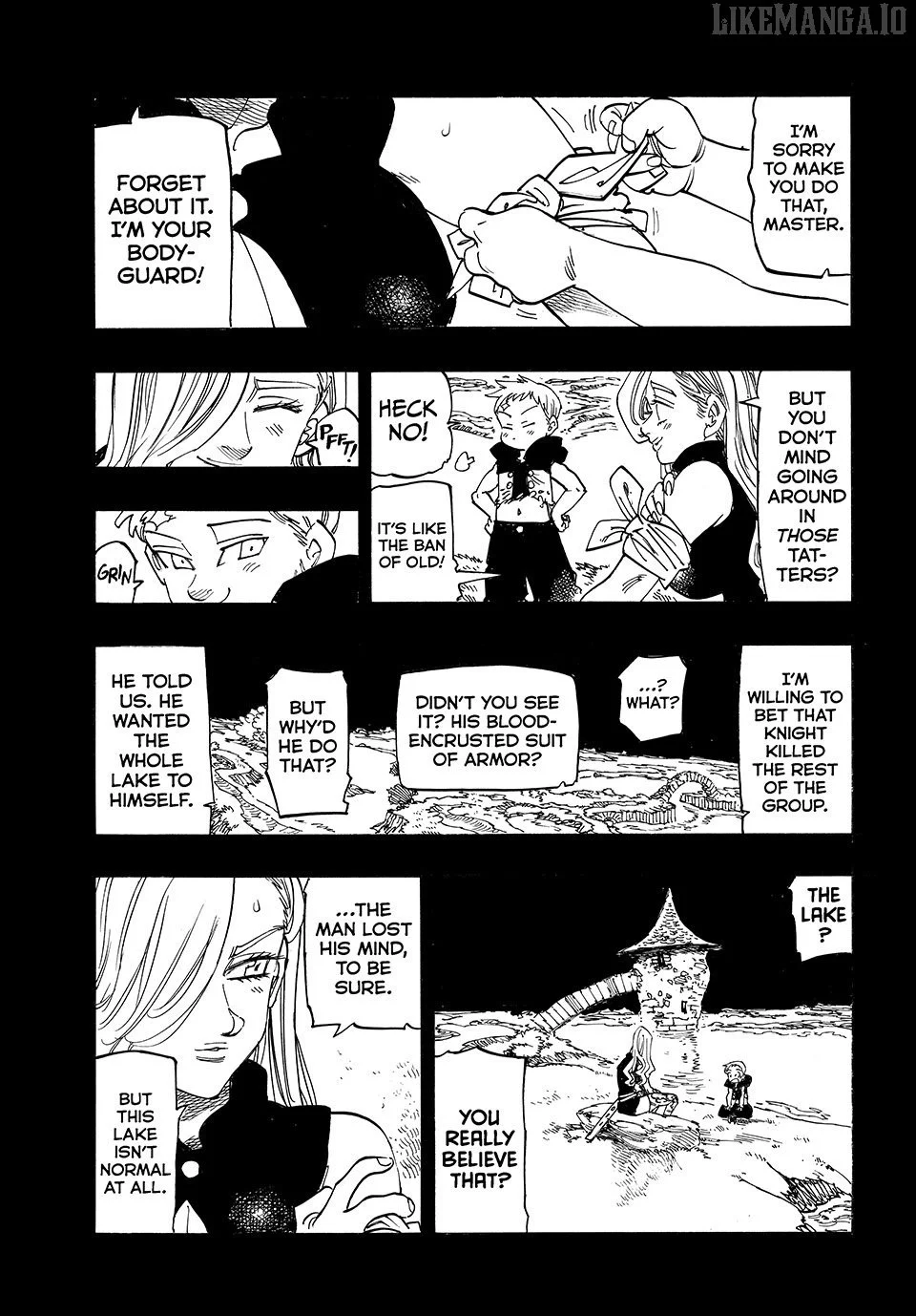 The Four Knights of the Apocalypse Chapter 210 page 10
