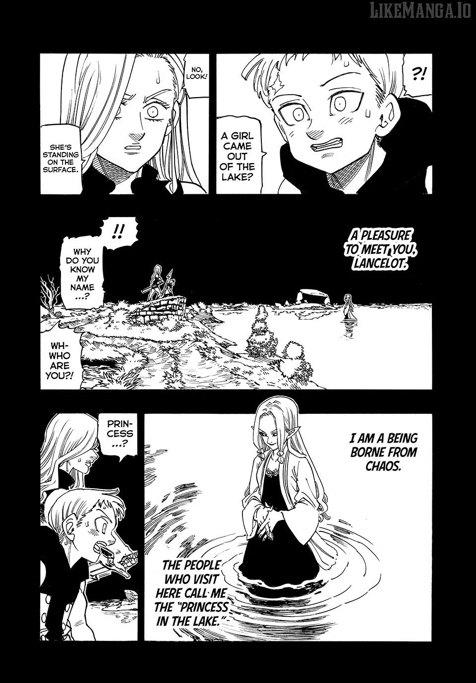 The Four Knights of the Apocalypse Chapter 210 page 3