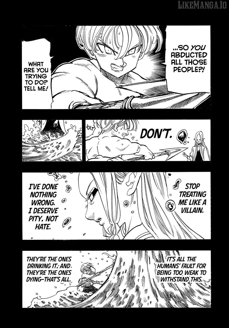 The Four Knights of the Apocalypse Chapter 210 page 19