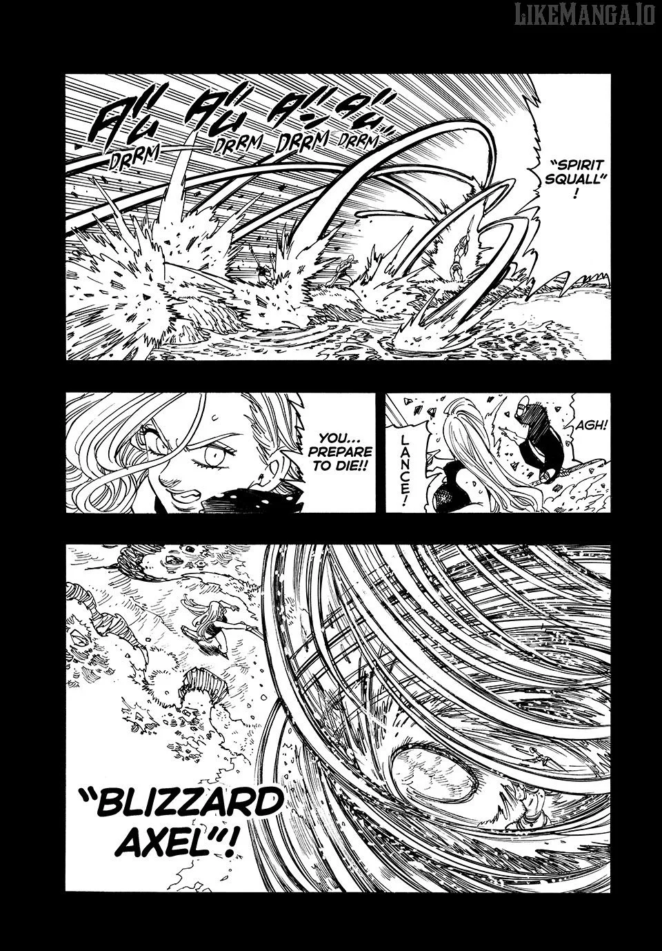 The Four Knights of the Apocalypse Chapter 210 page 7