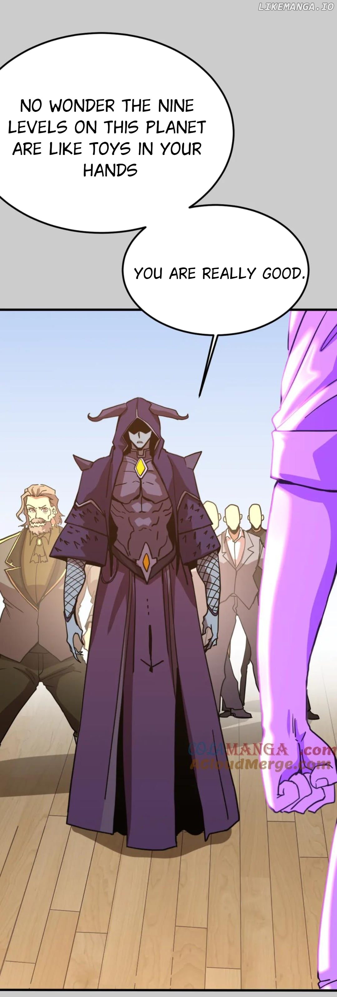 Log into the Future Chapter 212 page 17