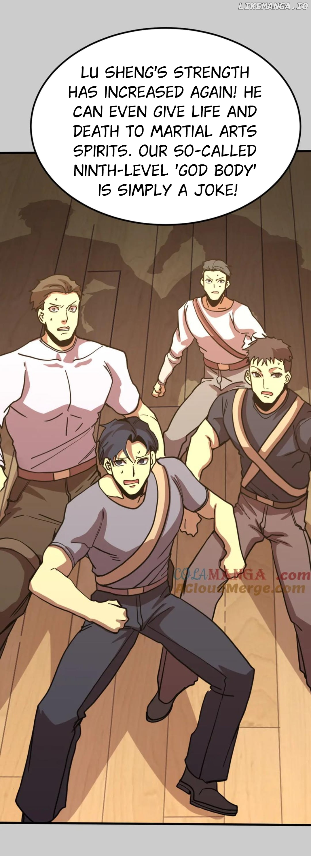 Log into the Future Chapter 212 page 16