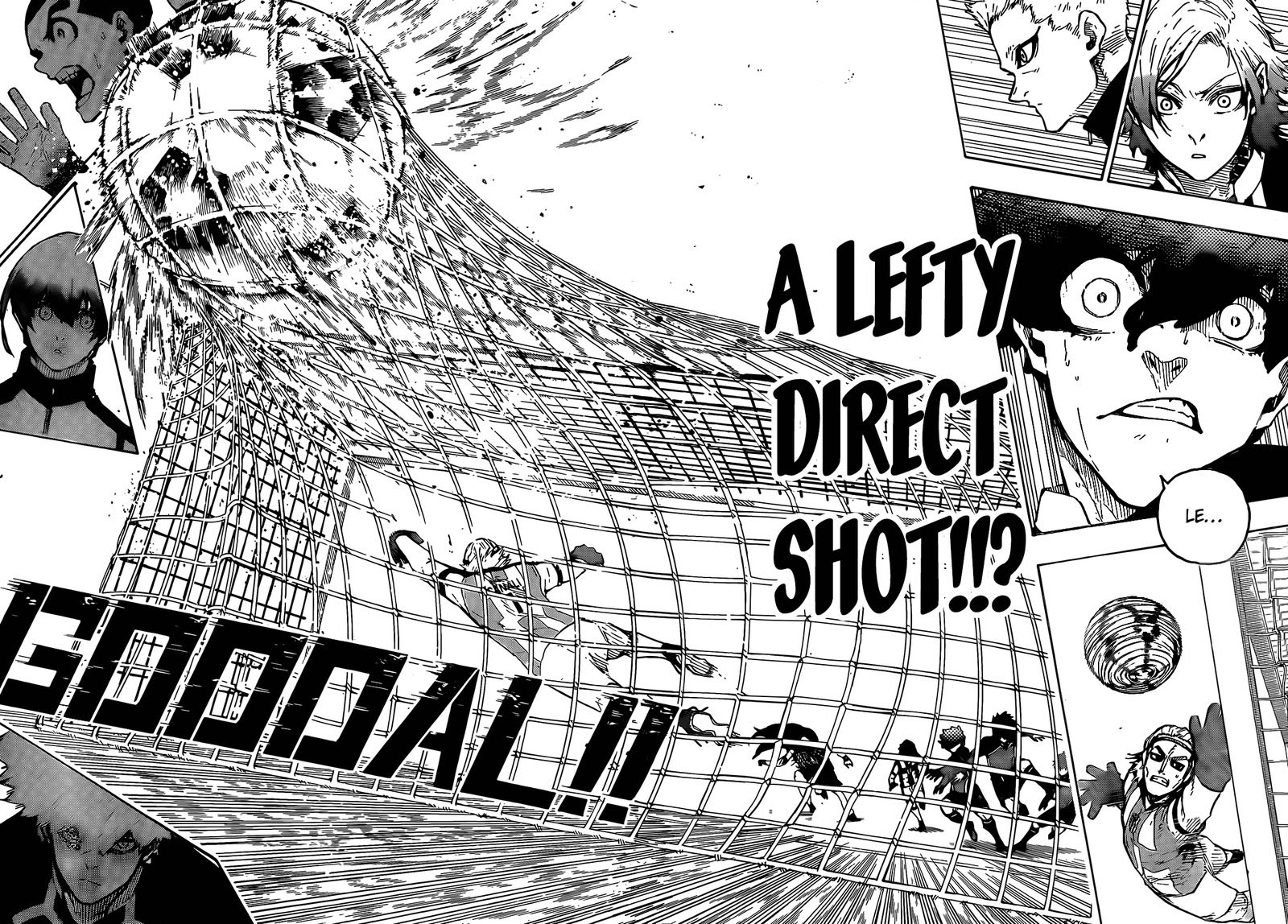 Blue Lock Chapter 212 page 18