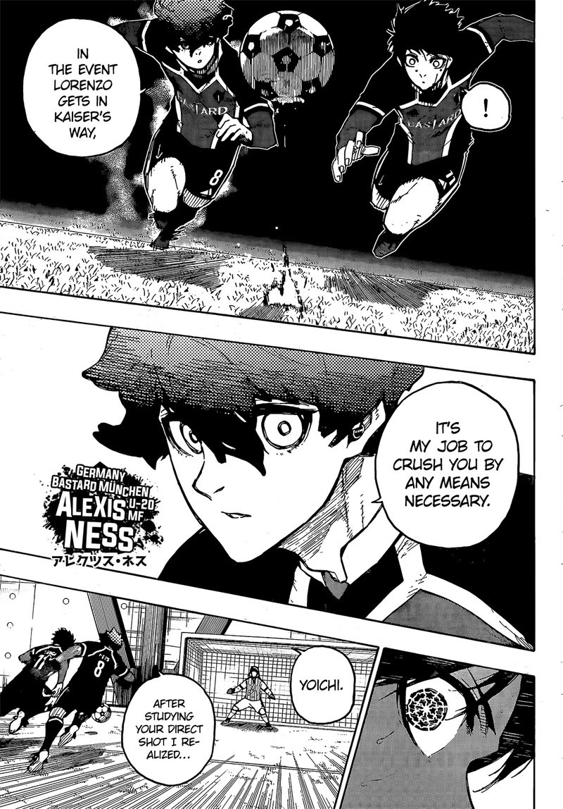 Blue Lock Chapter 212 page 14