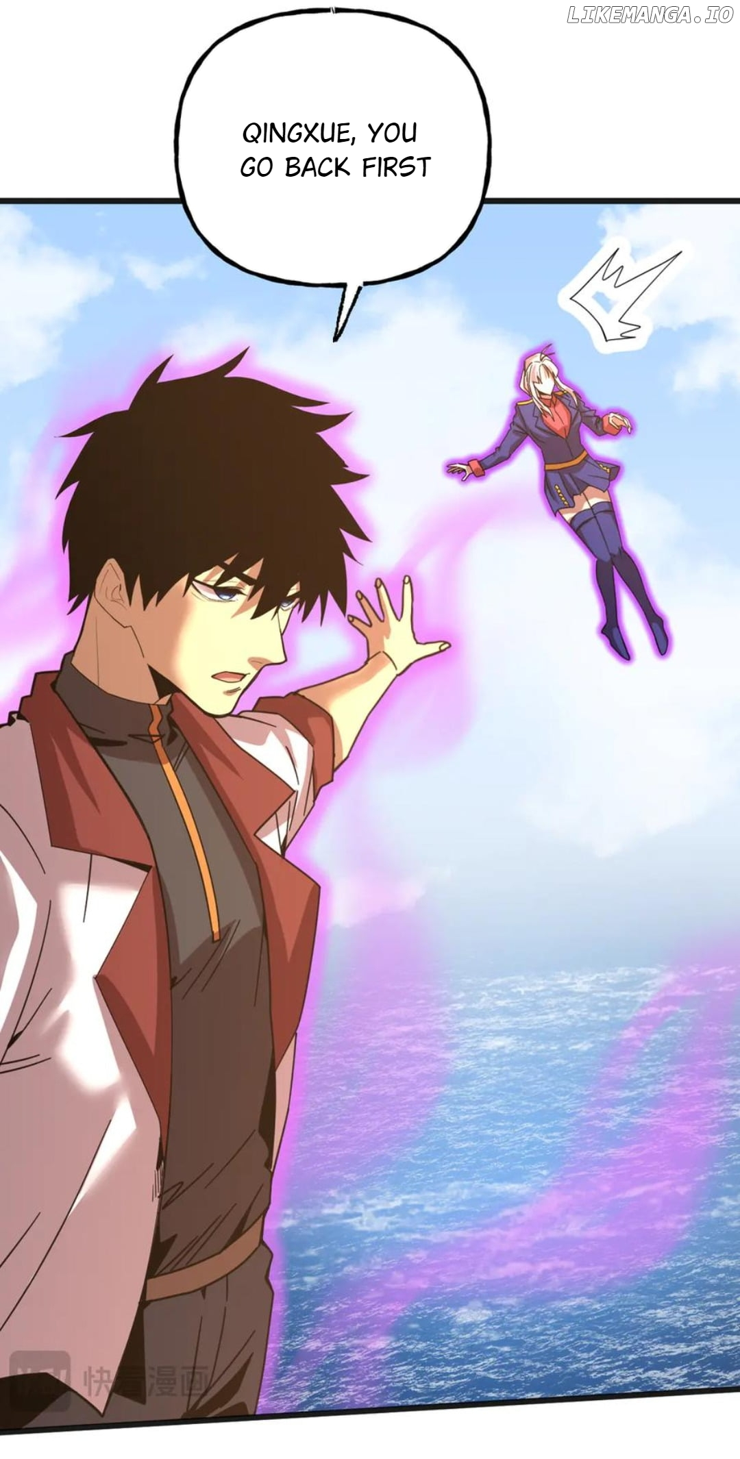 Log into the Future Chapter 212 page 36