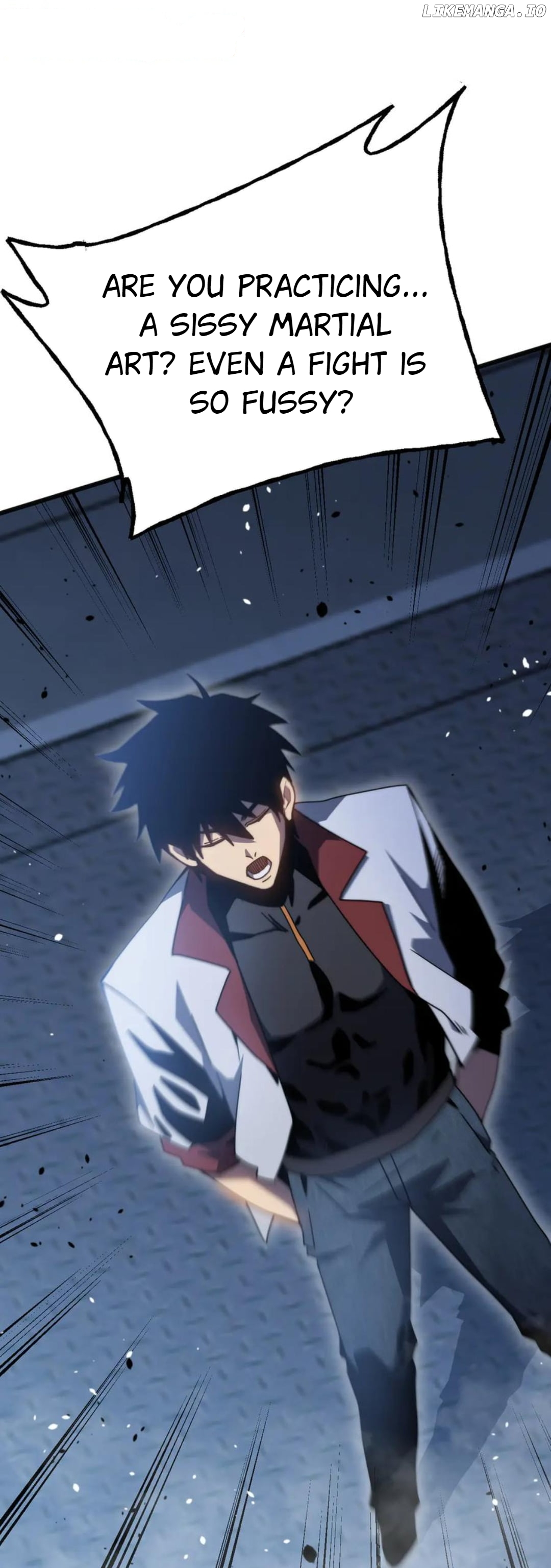 Log into the Future Chapter 212 page 46