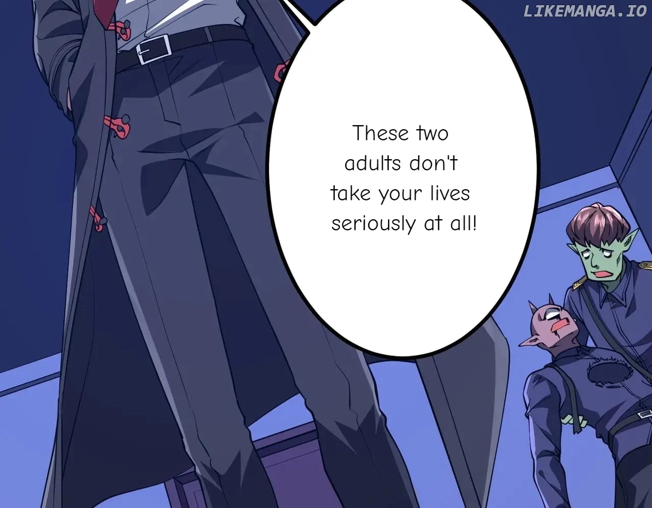 With My Netherworld Trillions, Game On! Chapter 212 page 38