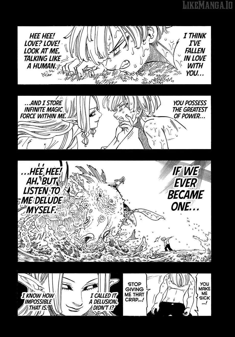 The Four Knights of the Apocalypse Chapter 211 page 4