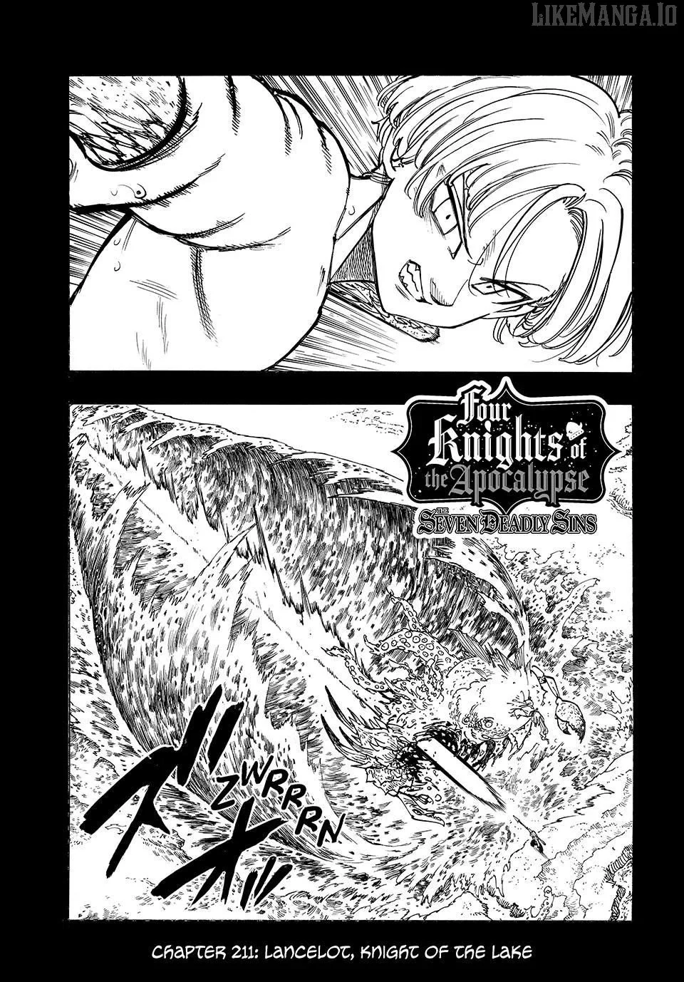 The Four Knights of the Apocalypse Chapter 211 page 1