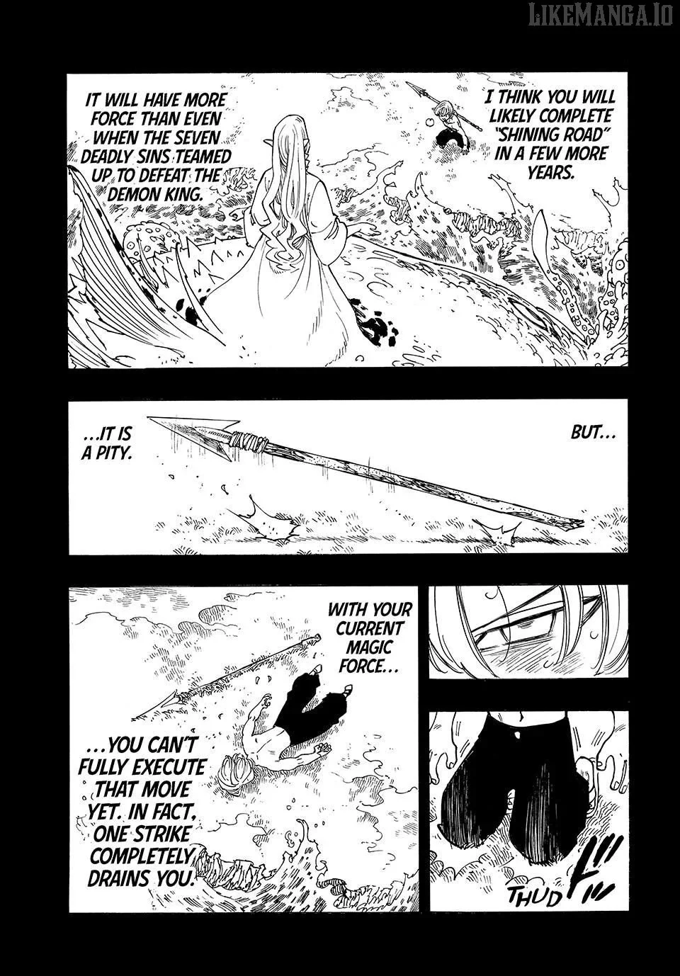 The Four Knights of the Apocalypse Chapter 211 page 3