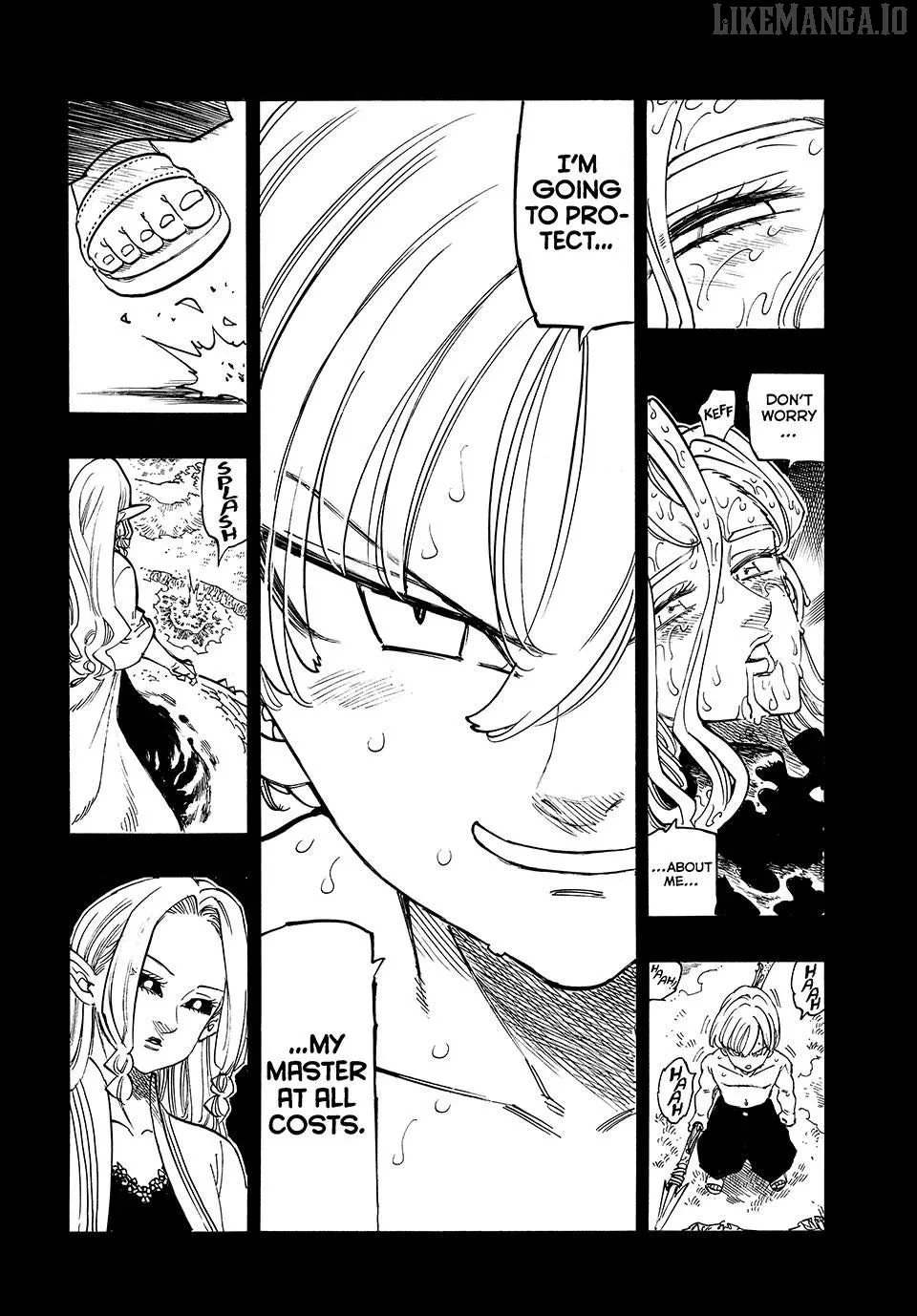 The Four Knights of the Apocalypse Chapter 211 page 6