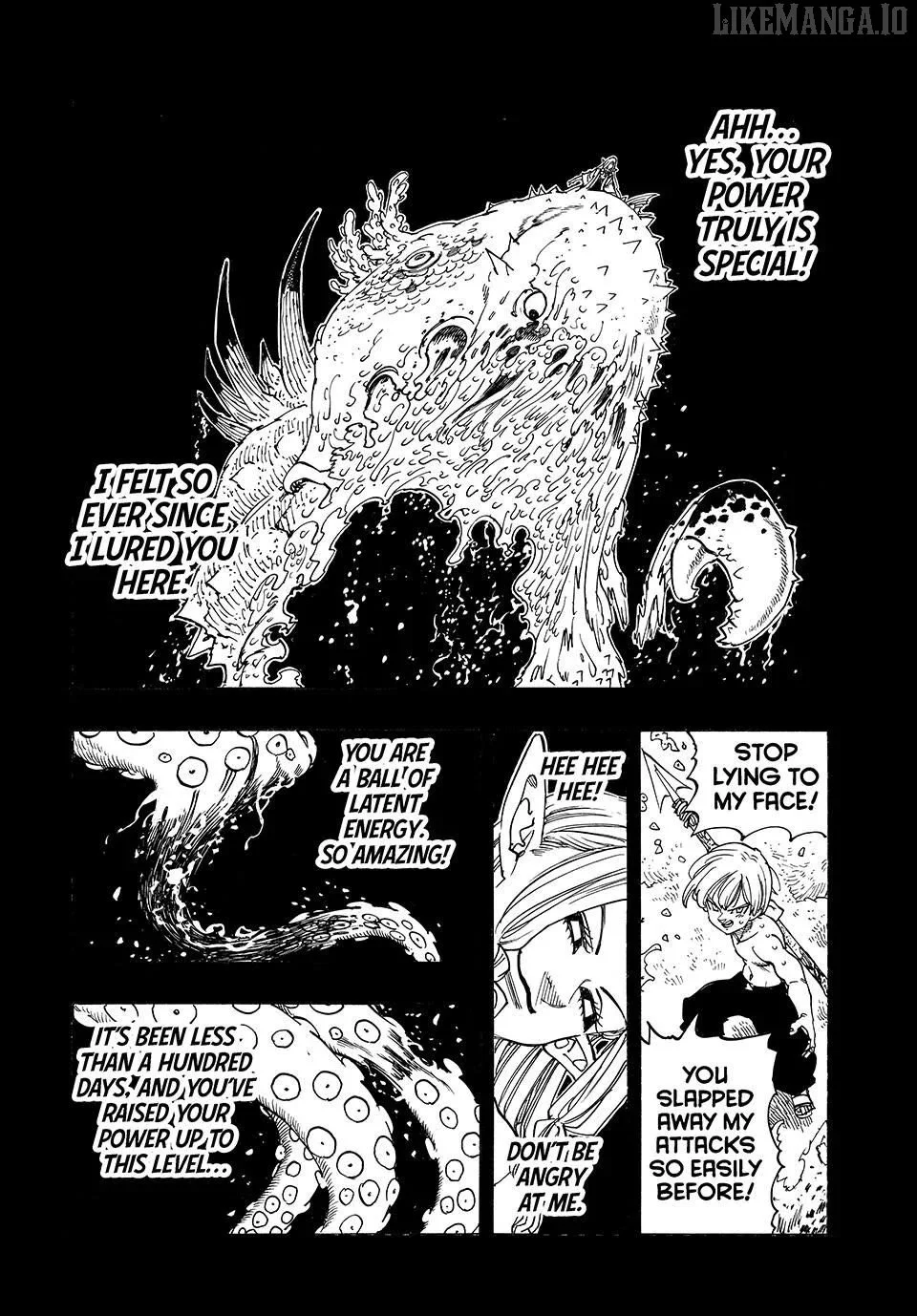 The Four Knights of the Apocalypse Chapter 211 page 2