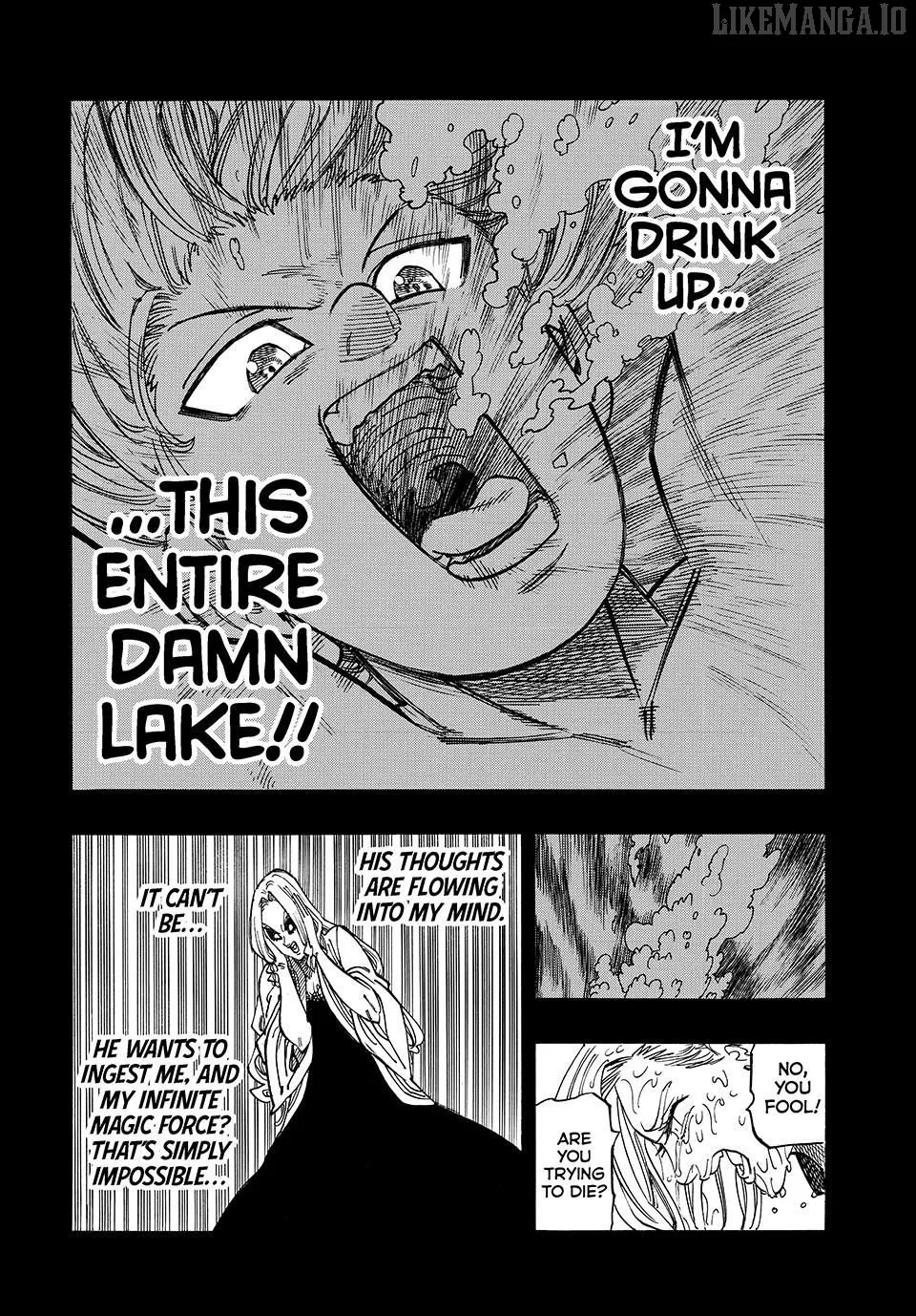 The Four Knights of the Apocalypse Chapter 211 page 8