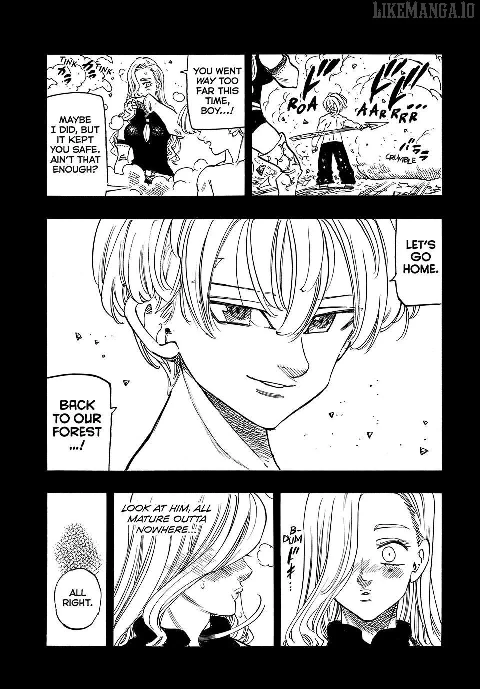 The Four Knights of the Apocalypse Chapter 211 page 14