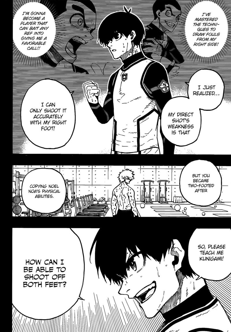 Blue Lock Chapter 213 page 6