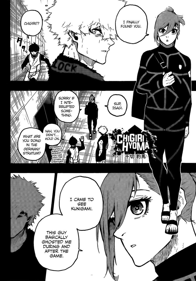 Blue Lock Chapter 213 page 10