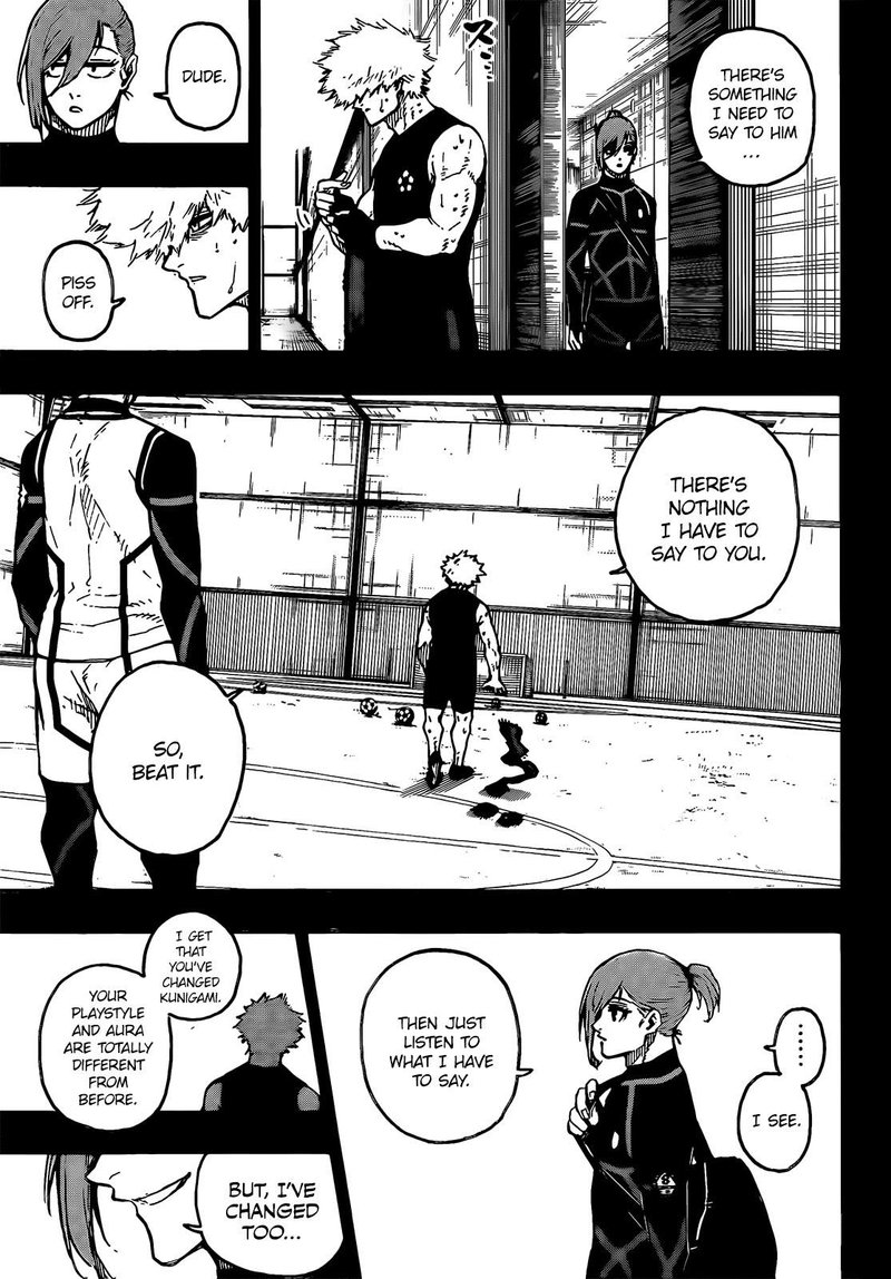 Blue Lock Chapter 213 page 11