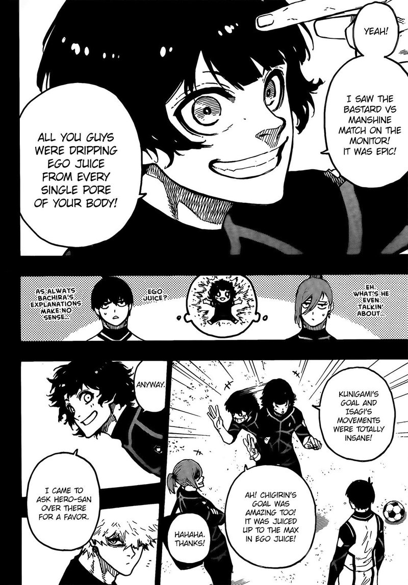 Blue Lock Chapter 213 page 14