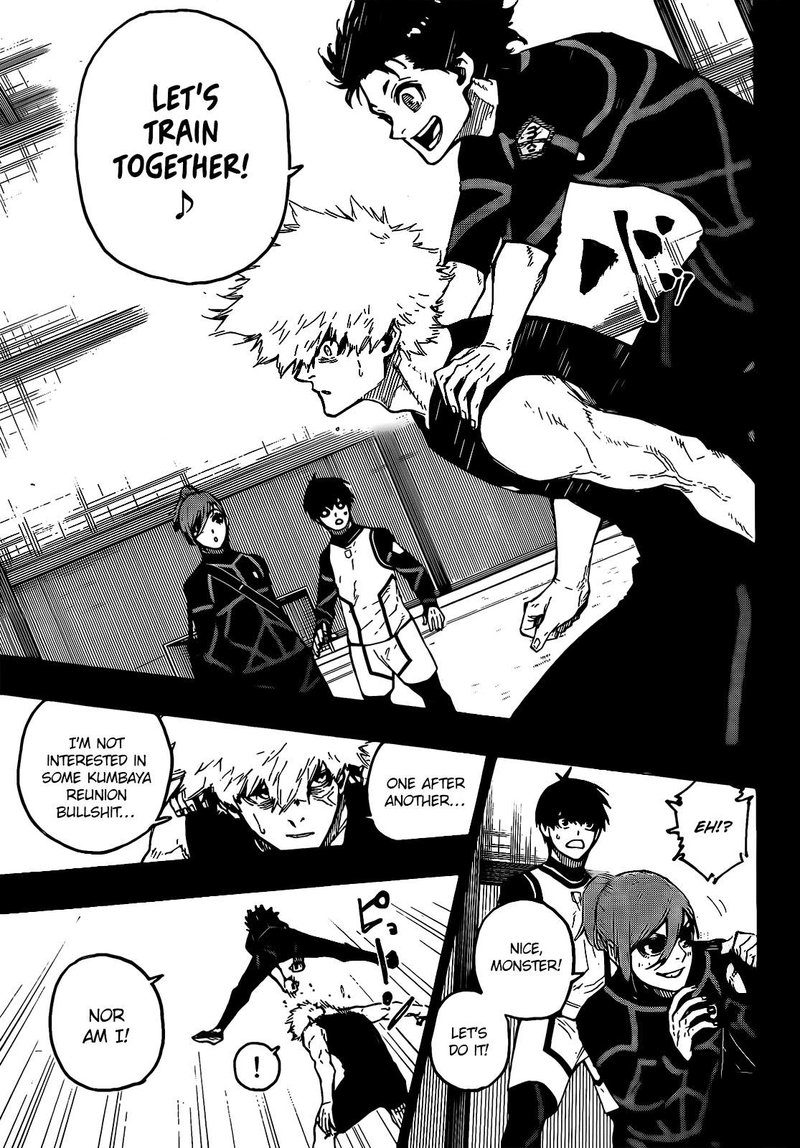 Blue Lock Chapter 213 page 15