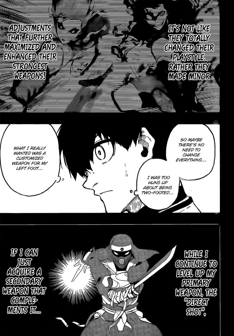 Blue Lock Chapter 213 page 17
