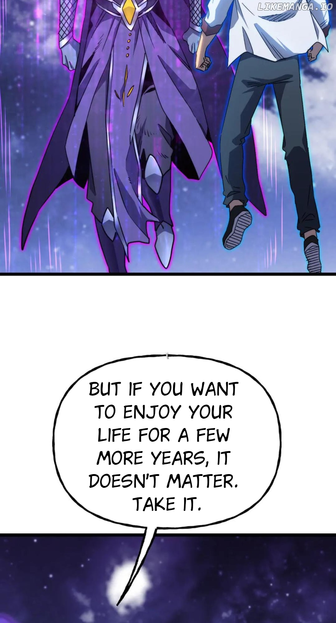 Log into the Future Chapter 214 page 50