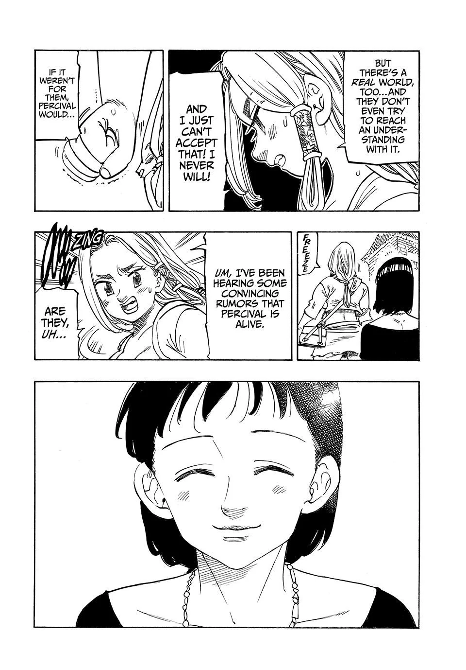 The Four Knights of the Apocalypse Chapter 212 page 8