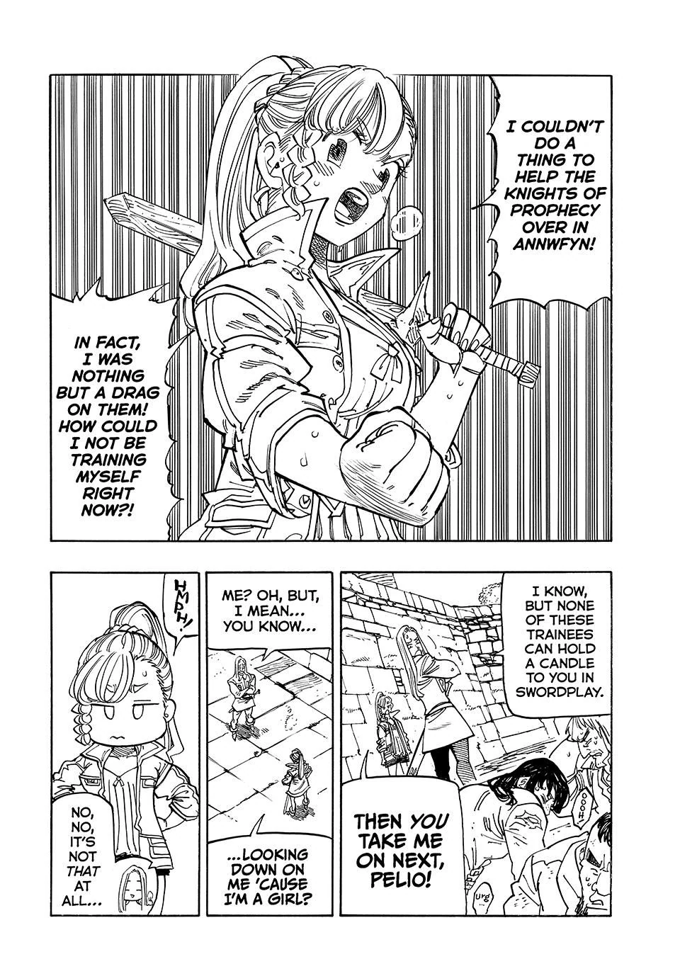 The Four Knights of the Apocalypse Chapter 212 page 10