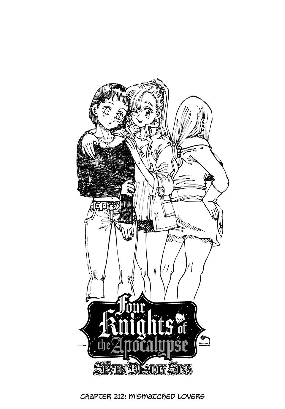 The Four Knights of the Apocalypse Chapter 212 page 1