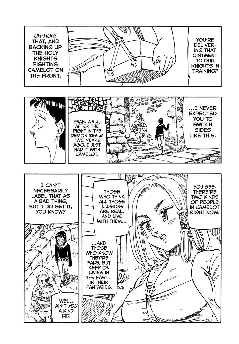 The Four Knights of the Apocalypse Chapter 212 page 7