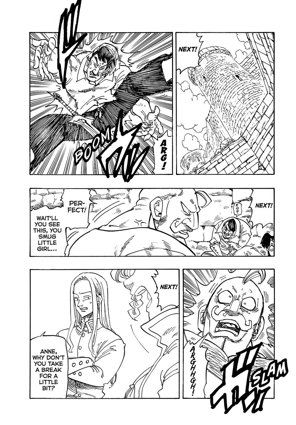 The Four Knights of the Apocalypse Chapter 212 page 9