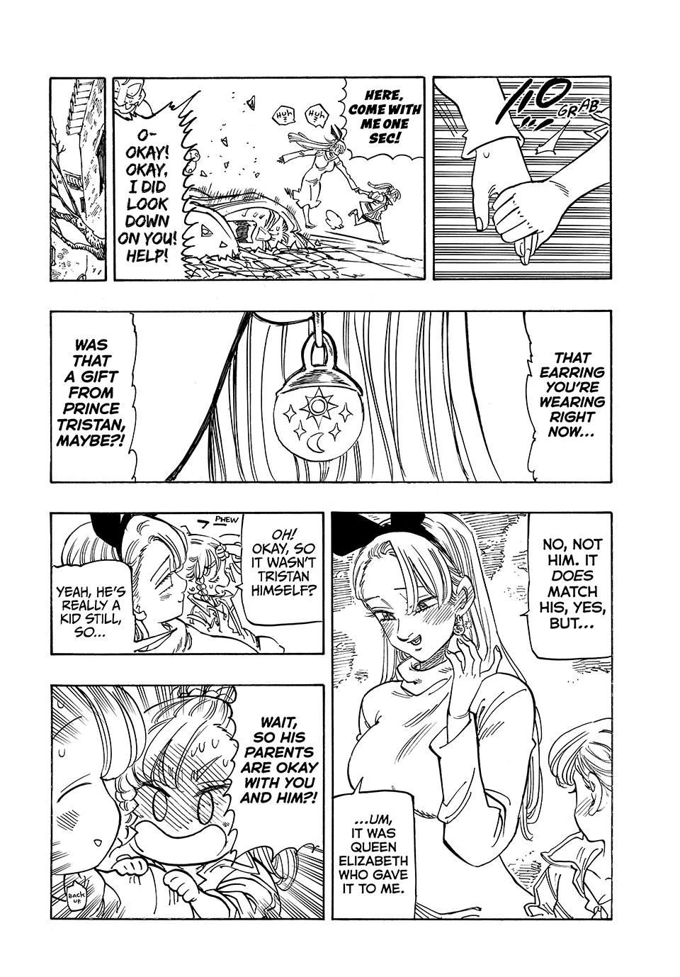 The Four Knights of the Apocalypse Chapter 212 page 12