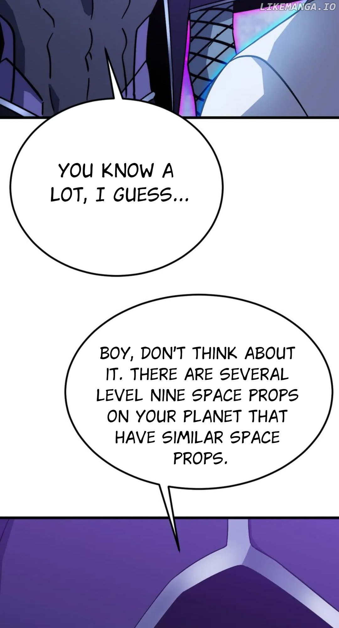 Log into the Future Chapter 214 page 55