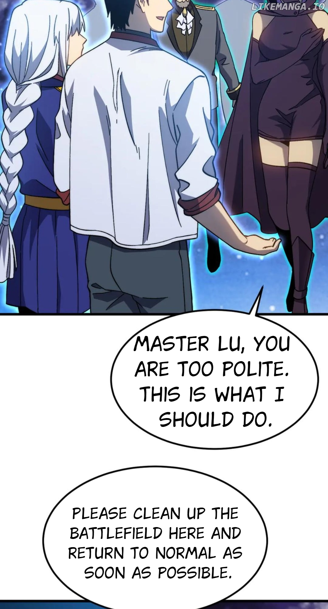 Log into the Future Chapter 214 page 72