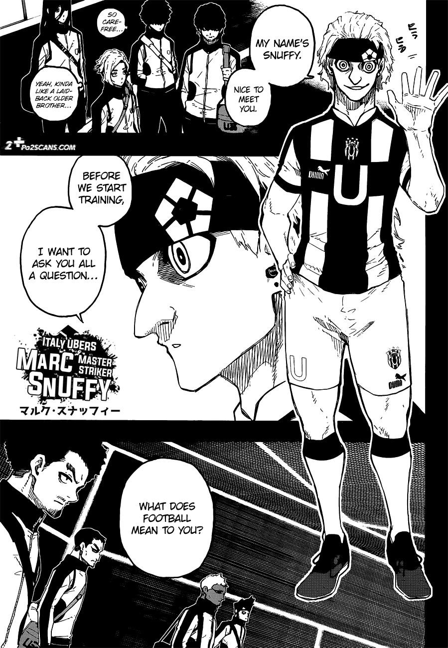 Blue Lock Chapter 214 page 9