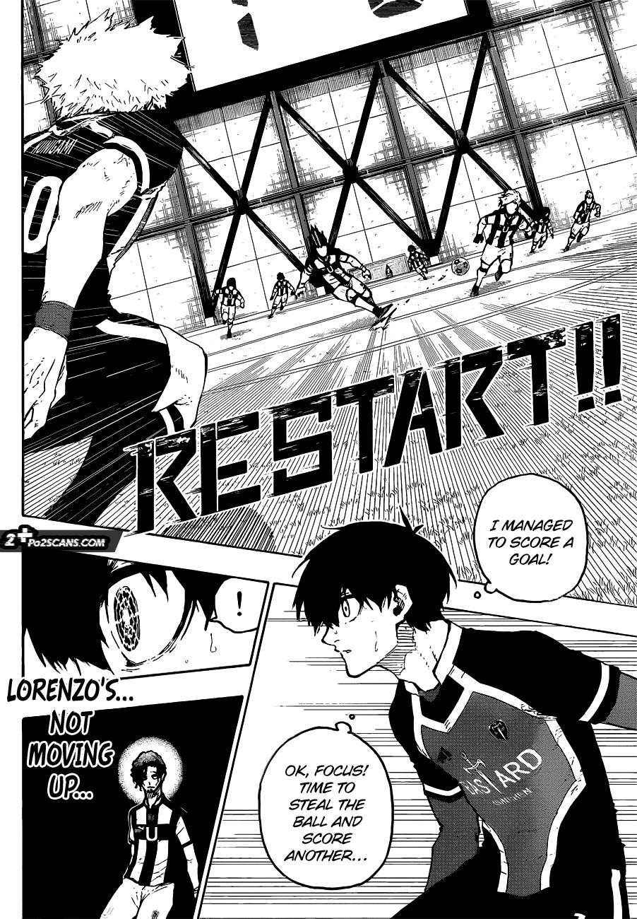 Blue Lock Chapter 214 page 6