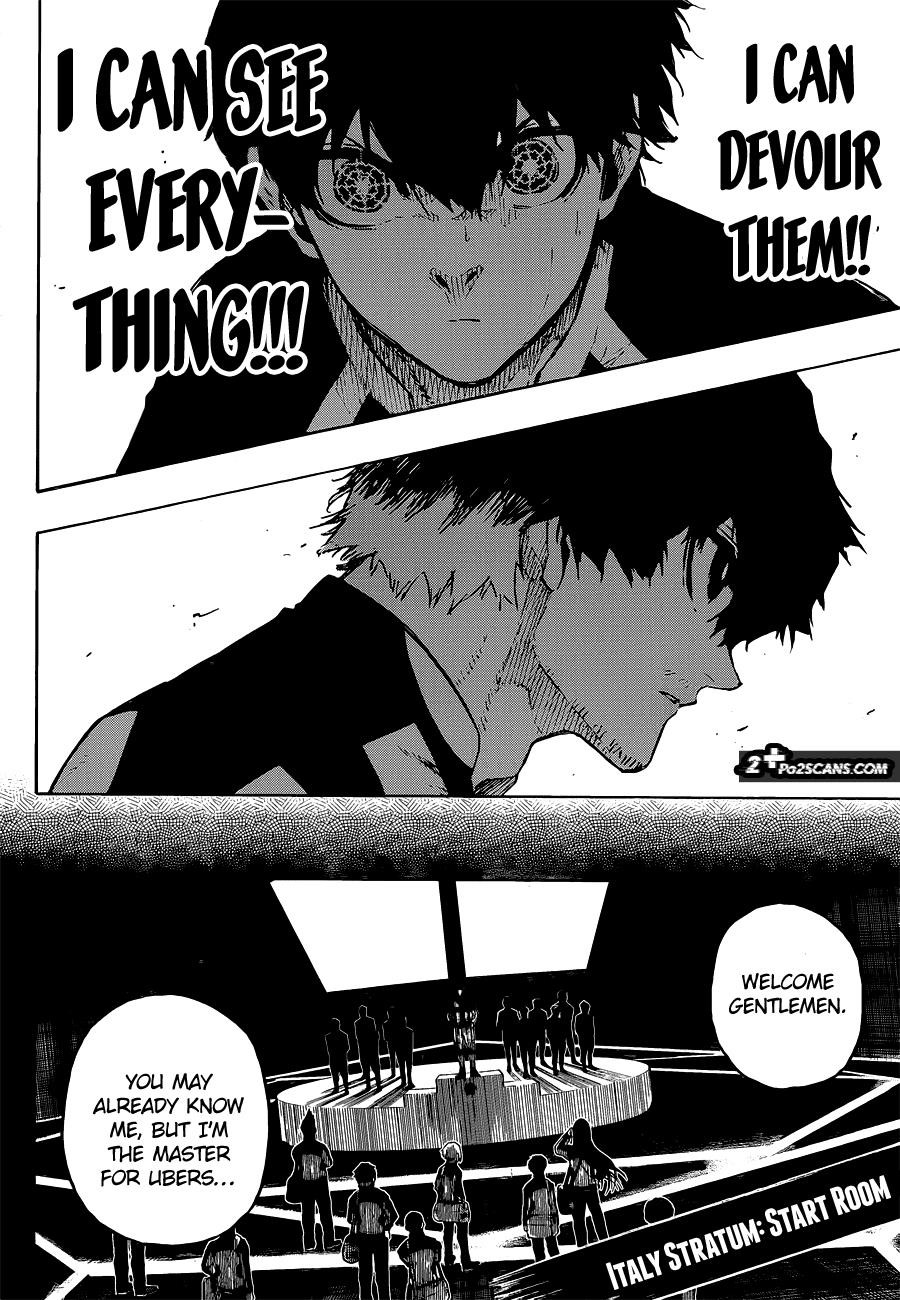 Blue Lock Chapter 214 page 8