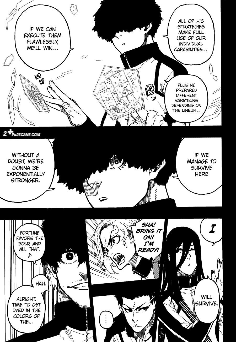 Blue Lock Chapter 214 page 15