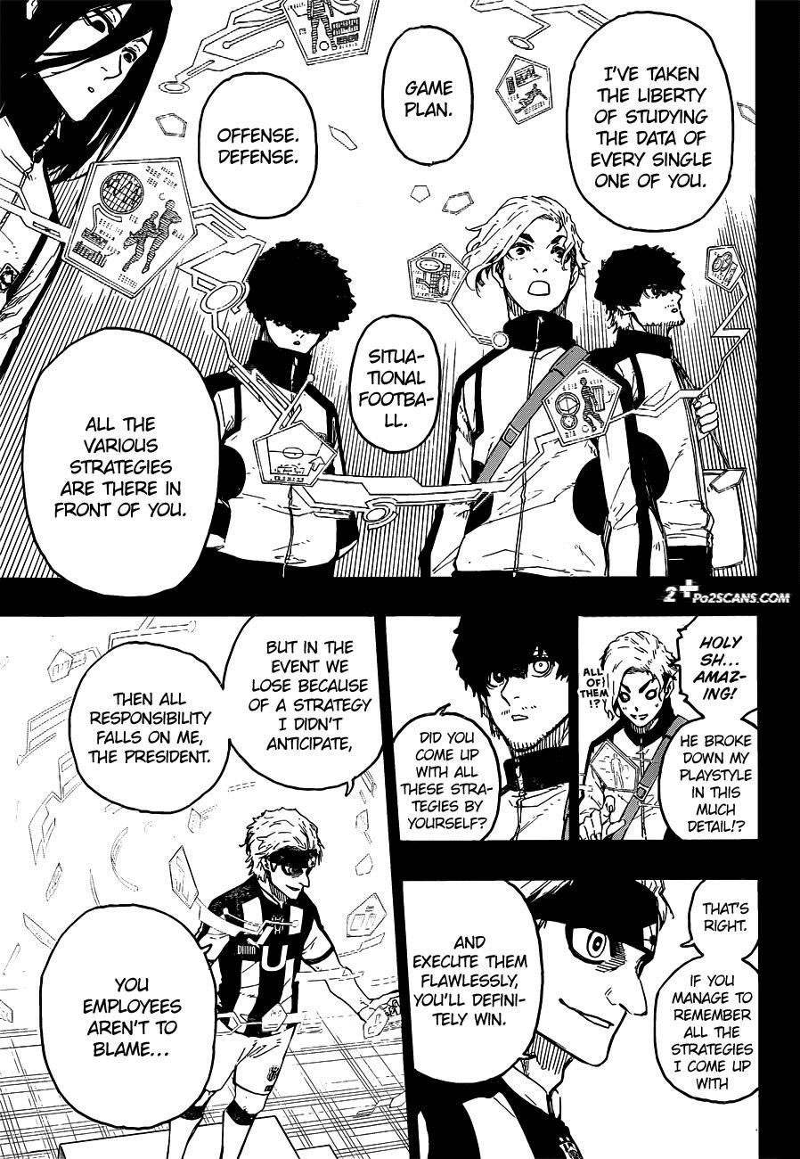 Blue Lock Chapter 214 page 13