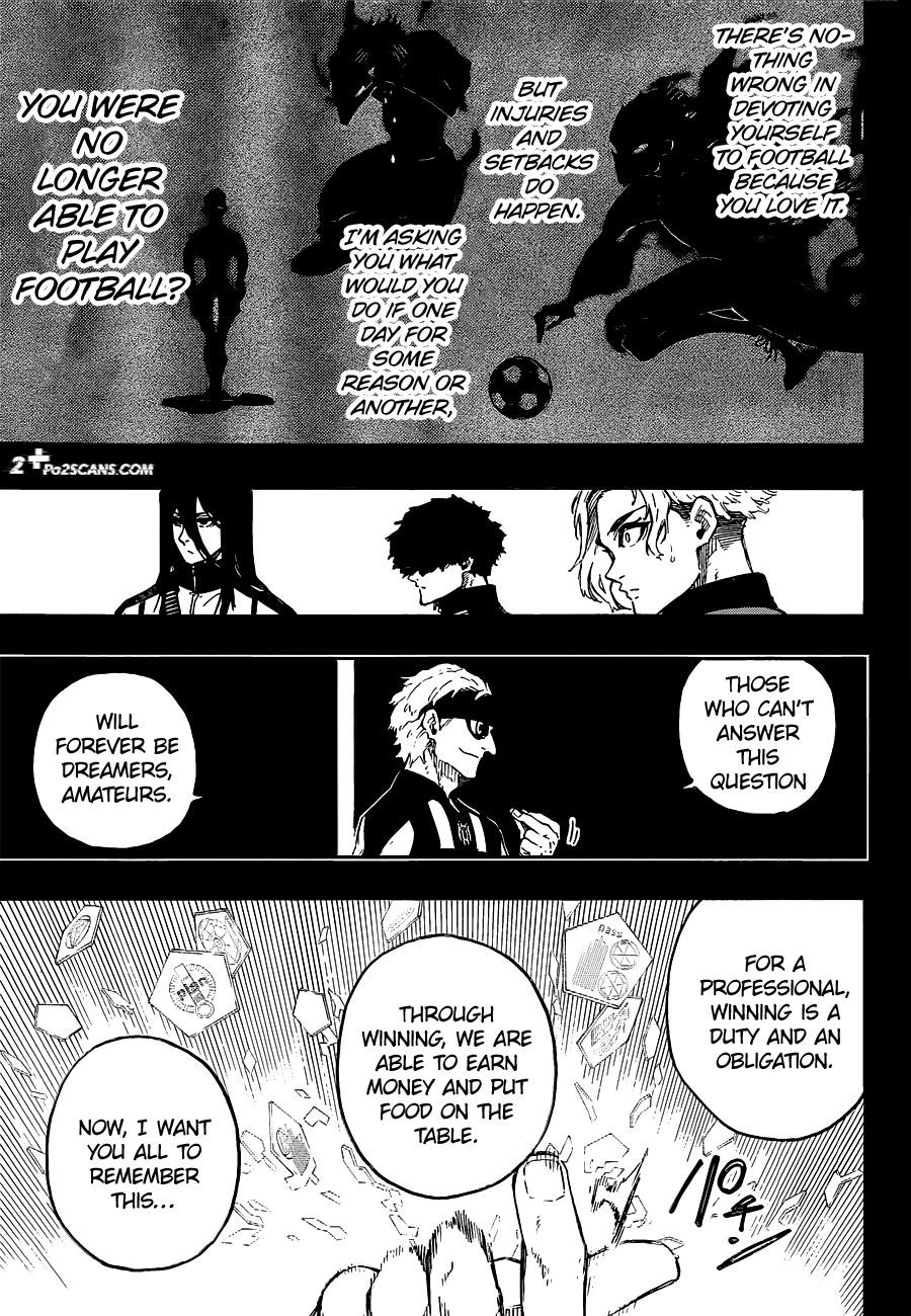Blue Lock Chapter 214 page 11