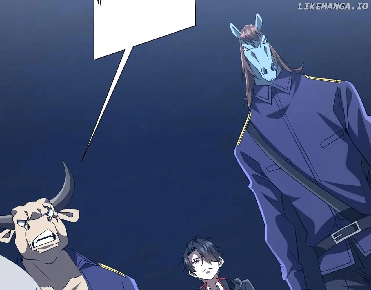 With My Netherworld Trillions, Game On! Chapter 214 page 32