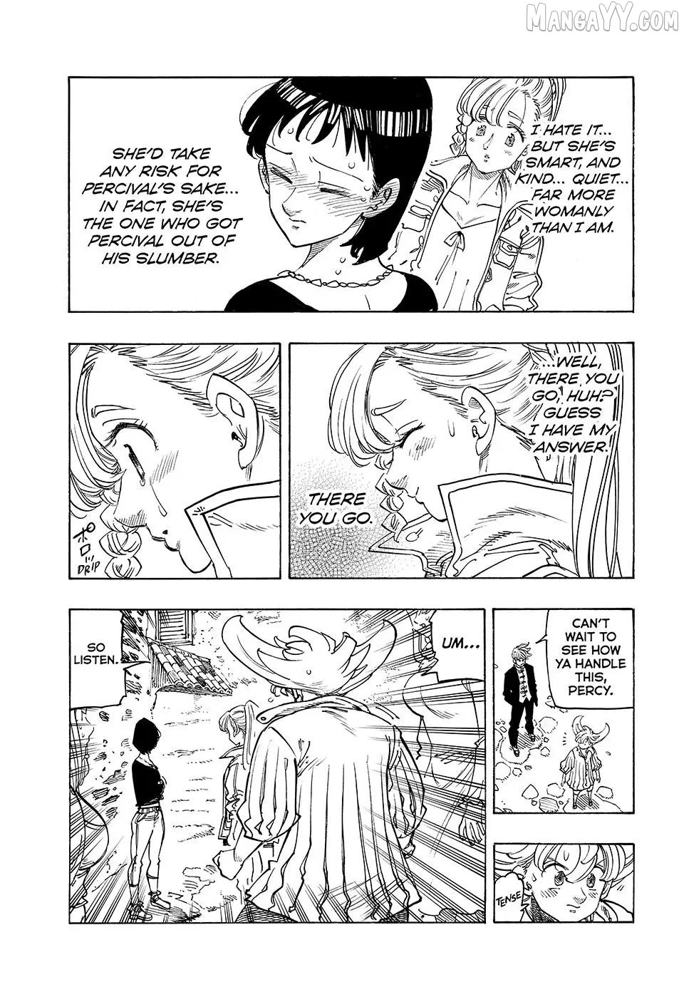 The Four Knights of the Apocalypse Chapter 213 page 5