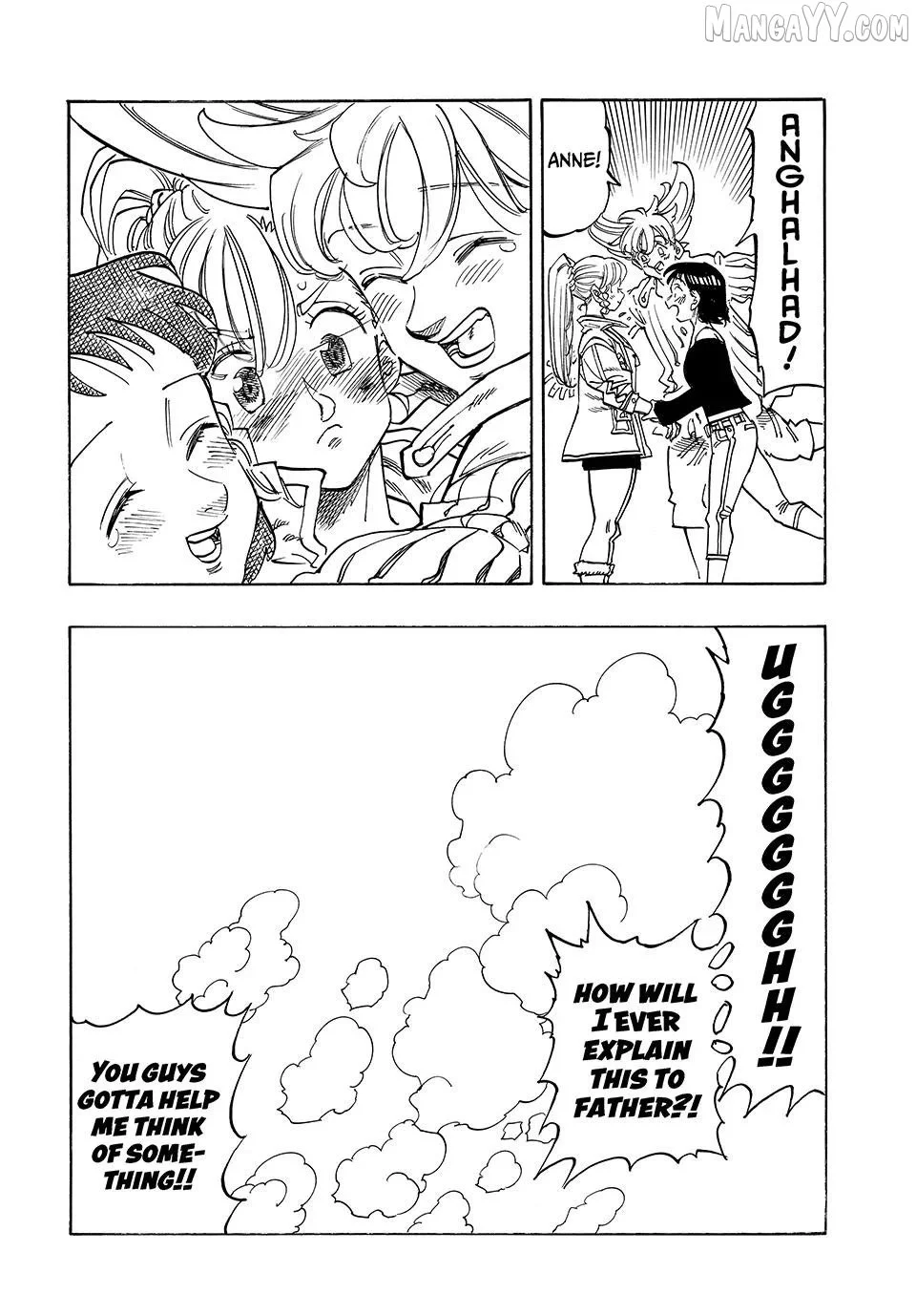 The Four Knights of the Apocalypse Chapter 213 page 20
